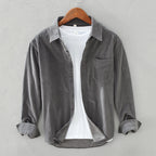 Ethan | Men's Button-Up Shirt | Corduroy · PNY