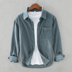 Ethan | Men's Button-Up Shirt | Corduroy · PNY