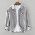 Ethan | Men's Button-Up Shirt | Corduroy · PNY