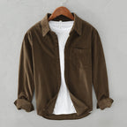 Ethan | Men's Button-Up Shirt | Corduroy · PNY