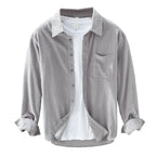 Ethan | Men's Button-Up Shirt | Corduroy · PNY