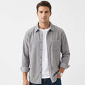Ethan | Men's Button-Up Shirt | Corduroy