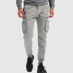 Ethan | Men's Cargo Joggers | Multi-Pocket · PNY