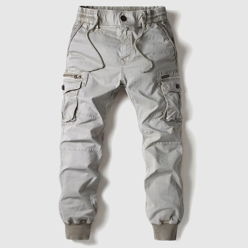 Ethan | Men's Cargo Joggers | Multi-Pocket · PNY
