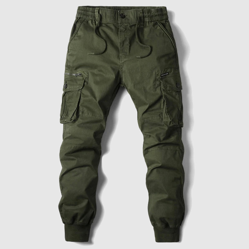 Ethan | Men's Cargo Joggers | Multi-Pocket · PNY