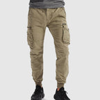 Ethan | Men's Cargo Joggers | Multi-Pocket · PNY