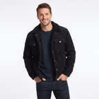 Ethan | Men's Corduroy Jacket | Sherpa-Lined · PNY