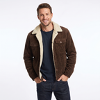 Ethan | Men's Corduroy Jacket | Sherpa-Lined · PNY