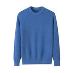 Ethan | Men's Crewneck Sweater | Ribbed Knit · PNY