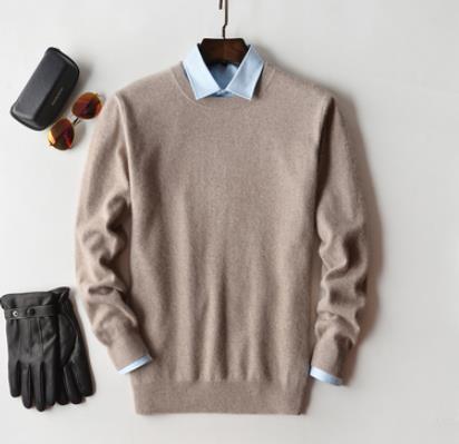 Ethan | Men's Crewneck Sweater | Soft Knit · PNY