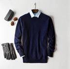 Ethan | Men's Crewneck Sweater | Soft Knit · PNY