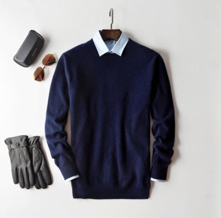 Ethan | Men's Crewneck Sweater | Soft Knit · PNY