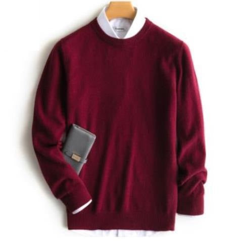 Ethan | Men's Crewneck Sweater | Soft Knit · PNY