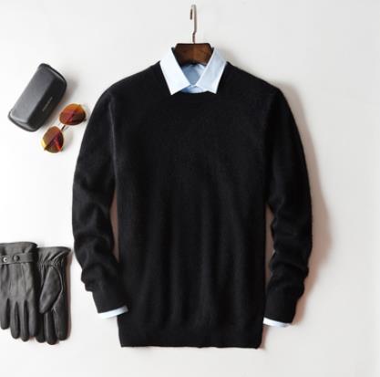 Ethan | Men's Crewneck Sweater | Soft Knit · PNY