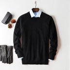 Ethan | Men's Crewneck Sweater | Soft Knit · PNY