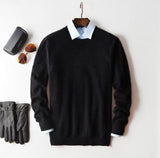 Alex | Men's Crewneck Sweater | Soft Knit