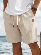 Ethan | Men's Drawstring Shorts | Textured Summer · PNY