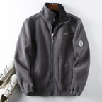 Ethan | Men's Full-Zip Fleece Jacket | Sherpa-Lined · PNY