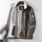 Ethan | Men's Full-Zip Fleece Jacket | Sherpa-Lined · PNY