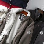 Ethan | Men's Full-Zip Fleece Jacket | Sherpa-Lined · PNY