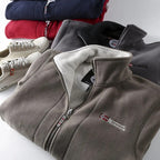 Ethan | Men's Full-Zip Fleece Jacket | Sherpa-Lined · PNY
