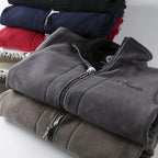 Ethan | Men's Full-Zip Fleece Jacket | Sherpa-Lined · PNY