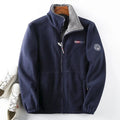Ethan | Men's Full-Zip Fleece Jacket | Sherpa-Lined