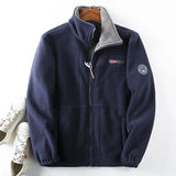 Ethan | Men's Full-Zip Fleece Jacket | Sherpa-Lined