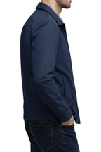 Ethan | Men's Full-Zip Jacket | Collared Harrington · PNY