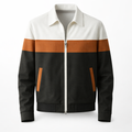 Leo  | Men's Full-Zip Jacket | Colorblock