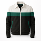 Ethan | Men's Full-Zip Jacket | Colorblock · PNY