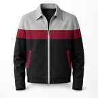 Ethan | Men's Full-Zip Jacket | Colorblock · PNY