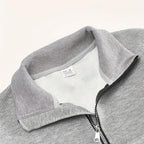 Ethan | Men's Half-Zip Sweater | Cable Knit · PNY