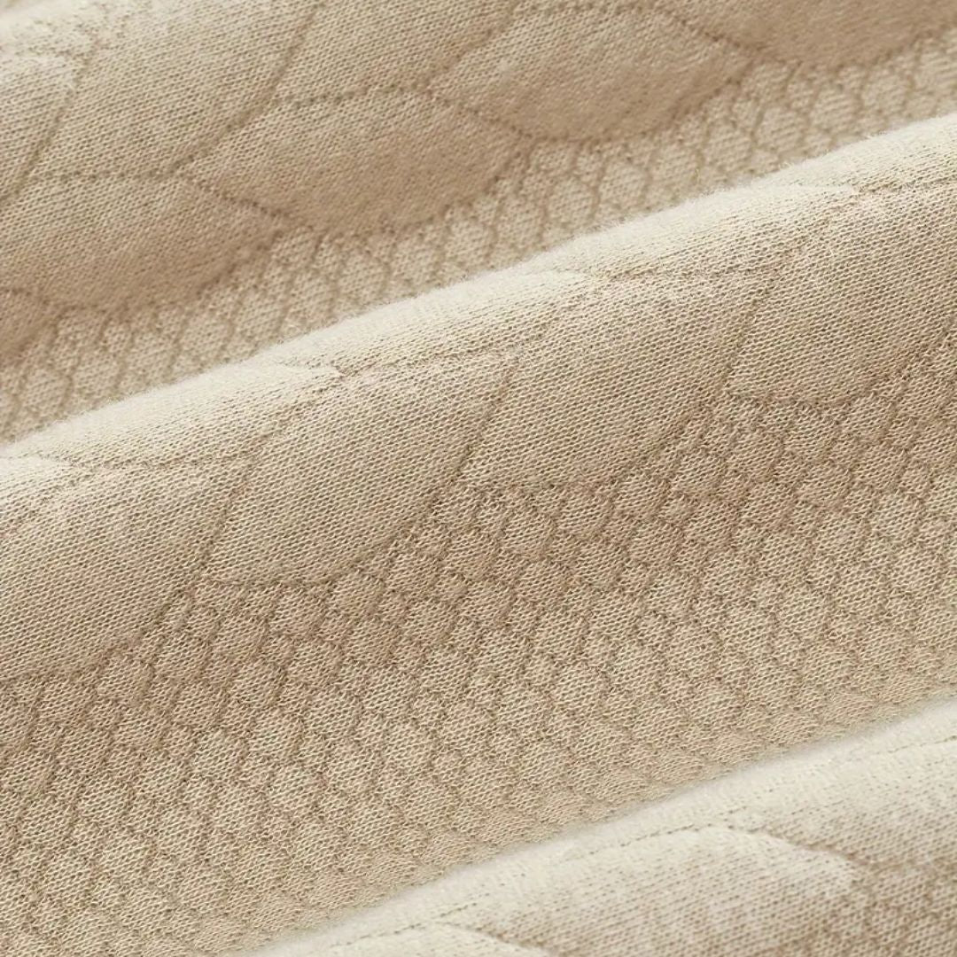 Ethan | Men's Half-Zip Sweater | Cable Knit · PNY