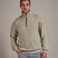 Theo | Men's Half-Zip Sweater | Cable Knit