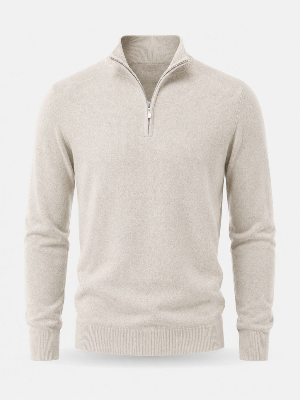 Ethan | Men's Half-Zip Sweater | Merino Wool · PNY