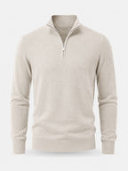 Ethan | Men's Half-Zip Sweater | Merino Wool · PNY