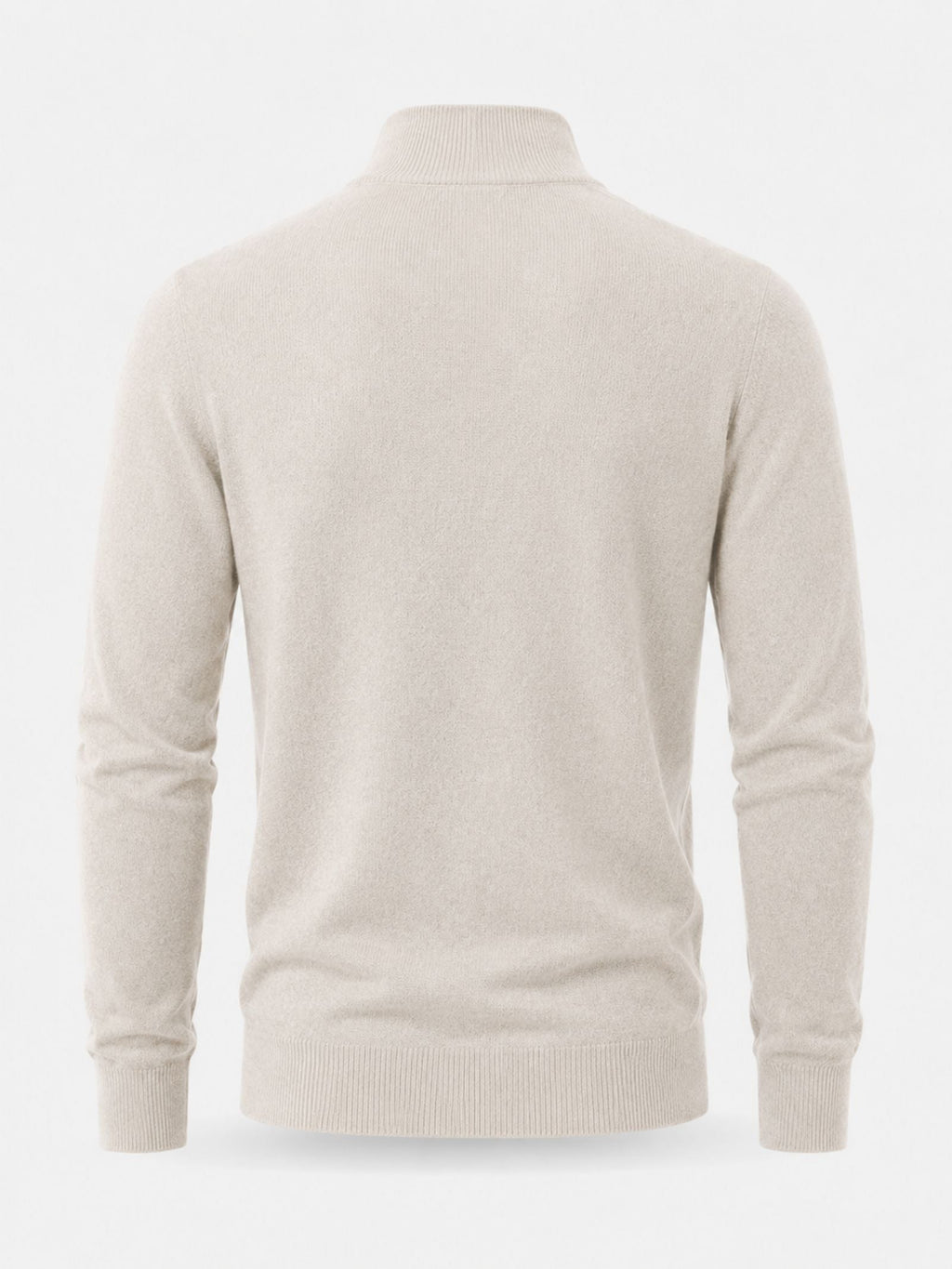 Ethan | Men's Half-Zip Sweater | Merino Wool · PNY