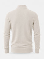 Ethan | Men's Half-Zip Sweater | Merino Wool · PNY