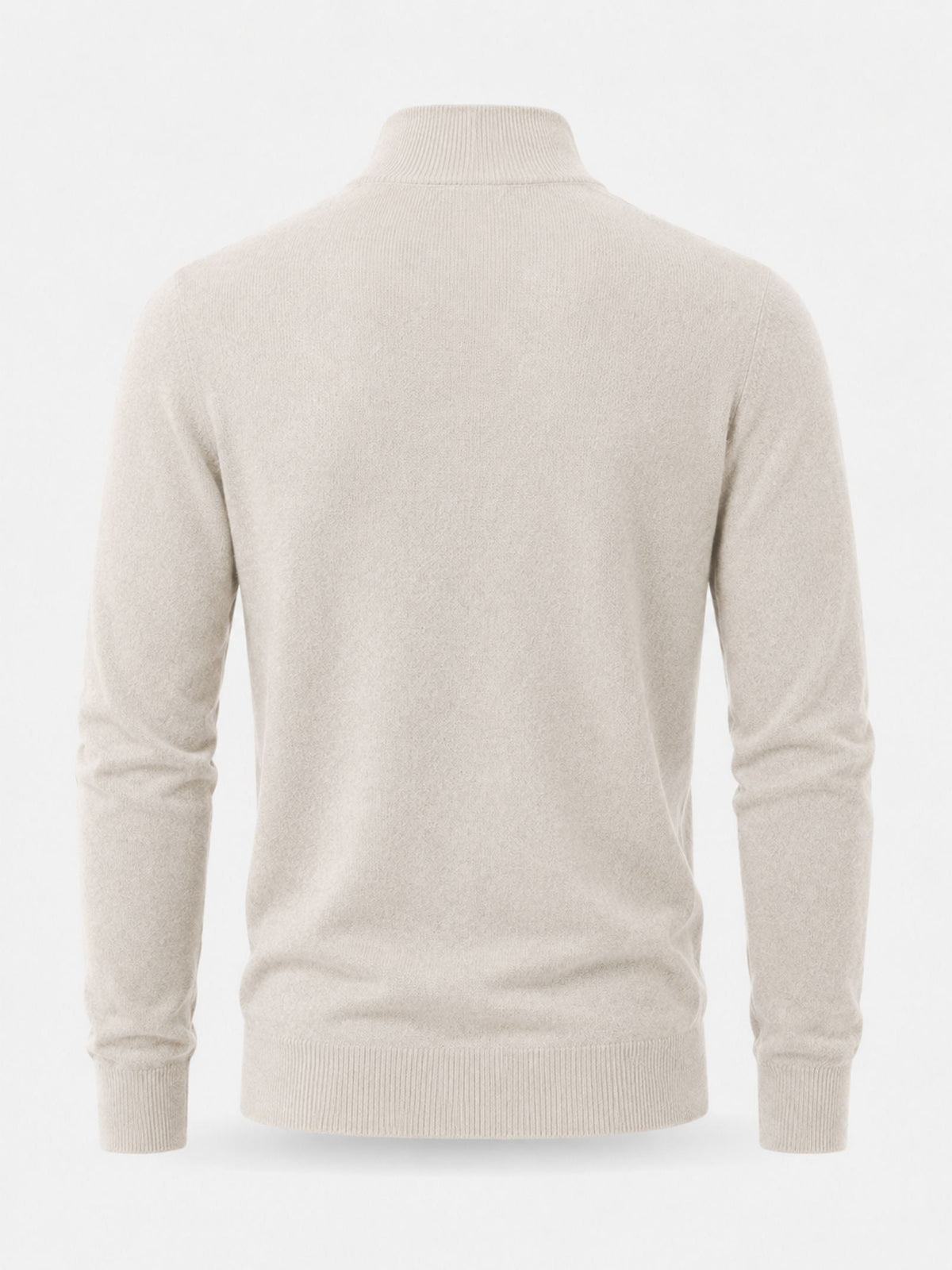 Ethan | Men's Half-Zip Sweater | Merino Wool · PNY