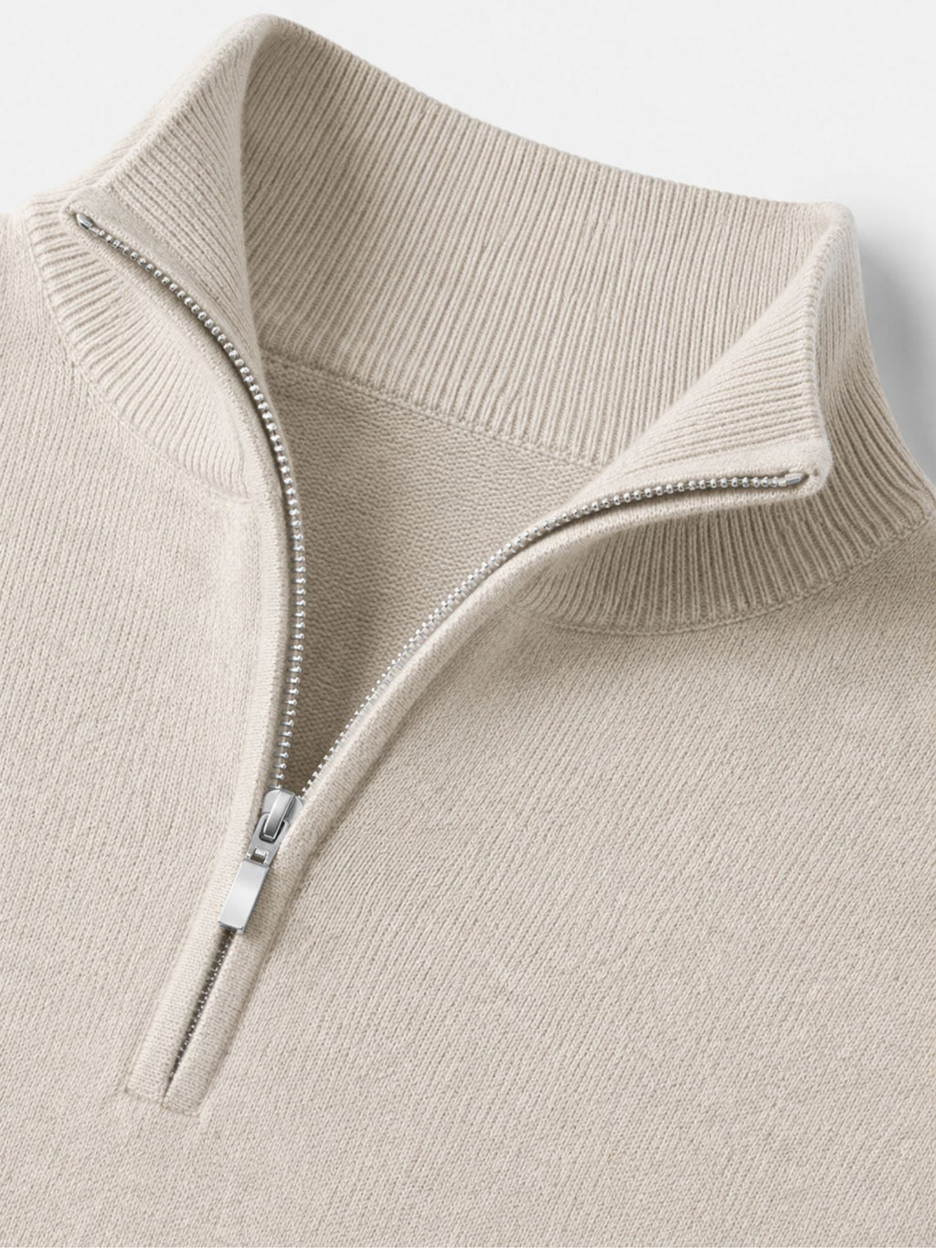 Ethan | Men's Half-Zip Sweater | Merino Wool · PNY