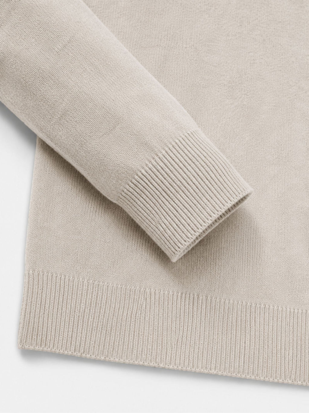 Ethan | Men's Half-Zip Sweater | Merino Wool · PNY