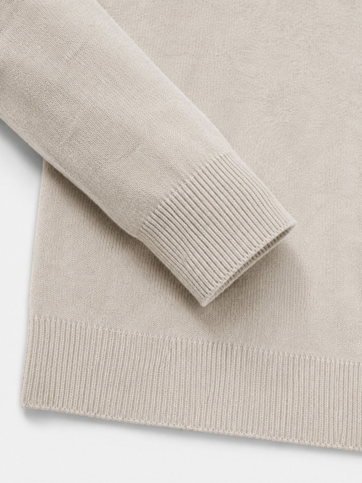 Ethan | Men's Half-Zip Sweater | Merino Wool · PNY