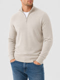 Hunter | Men's Half-Zip Sweater | Merino Wool