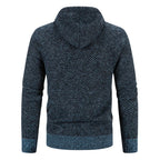 Ethan | Men's Hooded Cardigan | Fleece-Lined · PNY