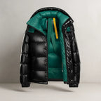 Ethan | Men's Hooded Puffer Jacket | Full-Zip · PNY