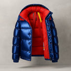 Ethan | Men's Hooded Puffer Jacket | Full-Zip · PNY