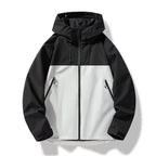 Ethan | Men's Hooded Rain Jacket | Waterproof Shell · PNY