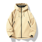 Ethan | Men's Hooded Rain Jacket | Waterproof Shell · PNY