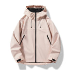Ethan | Men's Hooded Rain Jacket | Waterproof Shell · PNY